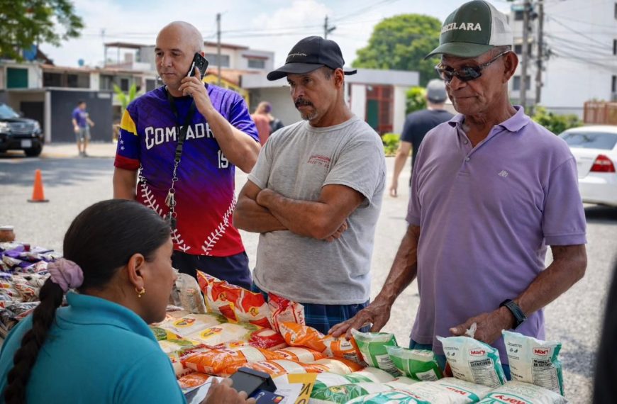 (VENEZUELA) ALCALDÍA DE IRIBARREN DESPLIEGA JORNADA DE ATENCIÓN SOCIAL EN LA URBANIZACIÓN SUCRE III