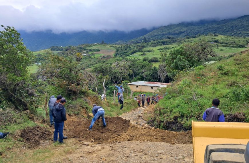 (VENEZUELA) GOBIERNO DE LARA EJECUTA TRABAJOS DE ATENCIÓN A EMERGENCIAS EN SECTOR HATO ARRIBA DEL MUNICIPIO MORÁN