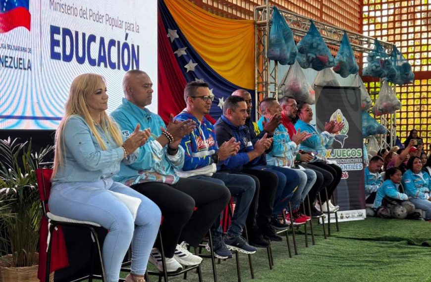 (VENEZUELA) MÁS DE 225 MIL ATLETAS LARENSES PARTICIPAN EN LA SEGUNDA FASE DE LOS XX JUEGOS DEPORTIVOS NACIONALES ESTUDIANTILES 2026