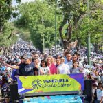 (VENEZUELA) PRESIDENTA (E) DELCY RODRÍGUEZ ENCABEZÓ GRAN PEREGRINACIÓN NACIONAL POR UNA VENEZUELA SIN SANCIONES DESDE BARQUISIMETO