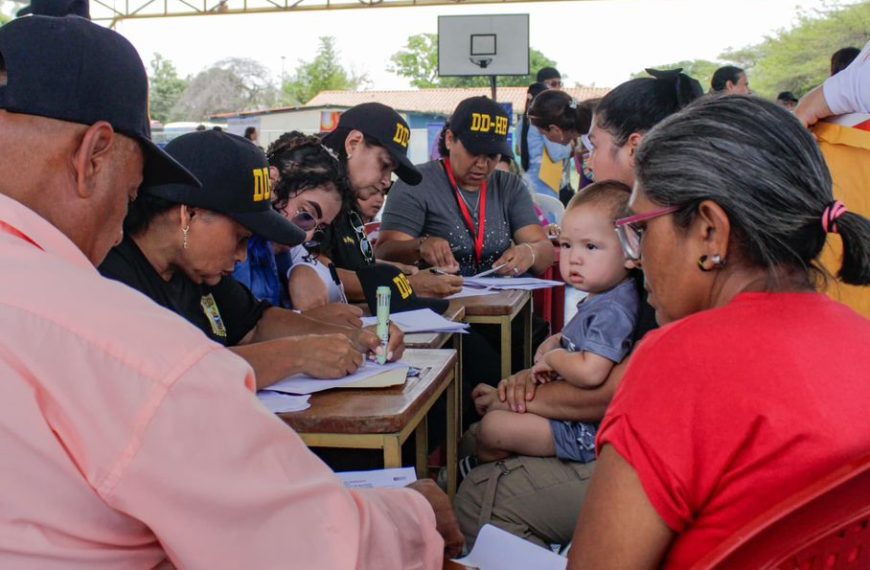 (VENEZUELA) ALCALDÍA DE IRIBARREN Y TSJ LLEVAN SOLUCIONES JURÍDICAS DIRECTAS A LA PARROQUIA EL CUJÍ