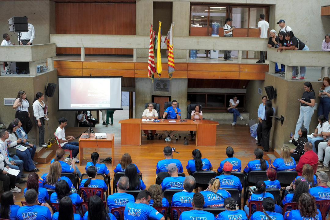 (VENEZUELA) ALCALDE YANYS AGÜERO JURAMENTA AL NUEVO CONSEJO LOCAL DE PLANIFICACIÓN PÚBLICA&hellip;