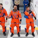 (EEUU) ASTRONAUTAS DE ARTEMIS II COMIENZAN RETORNO A LA TIERRA