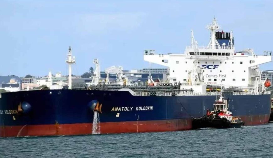 (CUBA) OPERACIONES DE DESCARGUE DEL PETROLERO RUSO CULMINA CON 100.000 TONELADAS