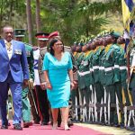 (MUNDO) PRESIDENTA ENCARGADA ANUNCIA ALIANZA ESTRATÉGICA ENTRE VENEZUELA Y BARBADOS