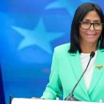(VENEZUELA) PRESIDENTA ENCARGADA DELCY RODRÍGUEZ ASEGURA QUE LAS MEJORAS SE LOGRARÁN EN PLAZOS RAZONABLES