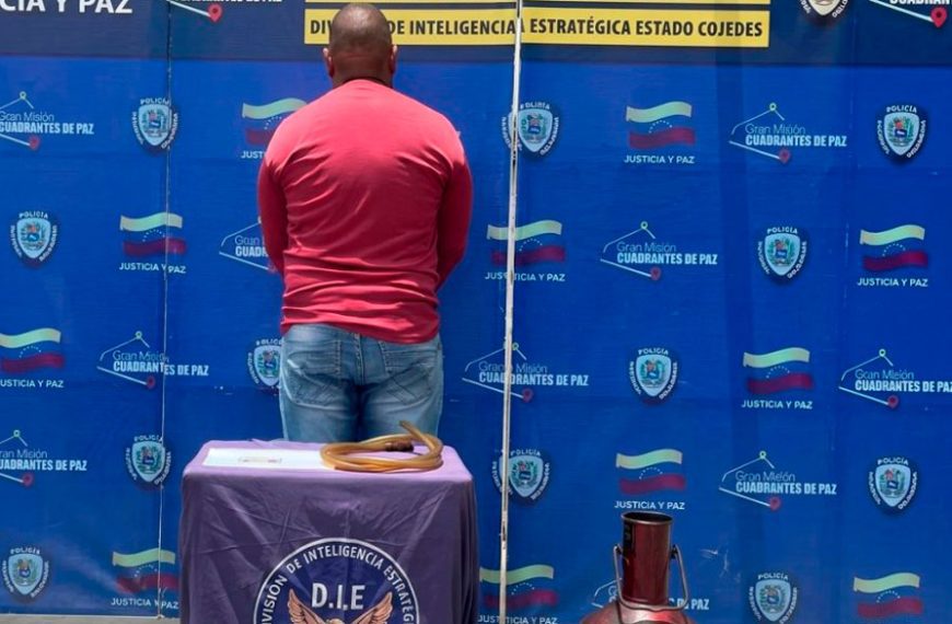 (VENEZUELA) PNB APREHENDIÓ A UN TRABAJADOR DE UNA ESTACIÓN DE SERVICIO EN COJEDES POR PRESUNTAMENTE CONDICIONAR PAGOS EN DIVISAS
