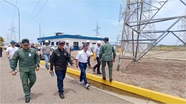(VENEZUELA) AUTORIDADES RESTABLECEN SERVICIO ELÉCTRICO EN EL ESTADO ZULIA