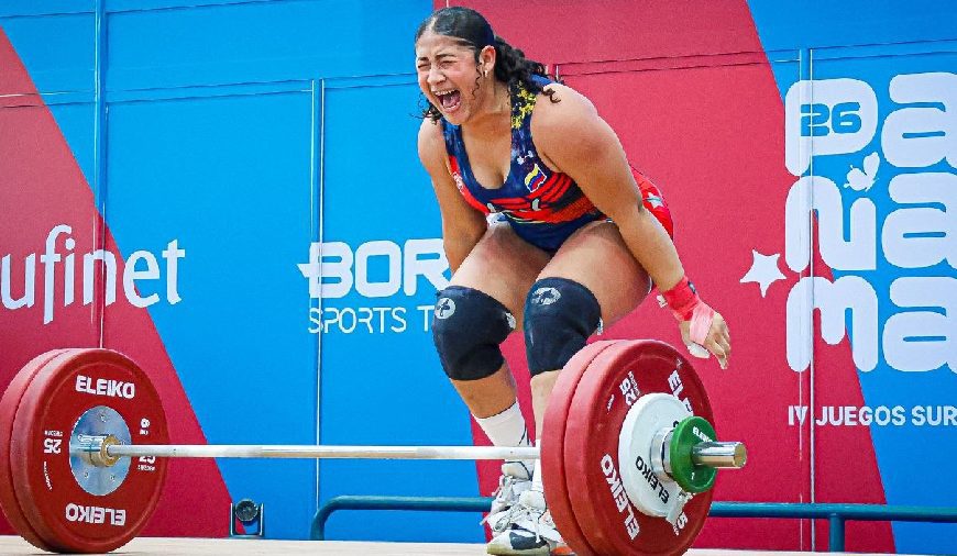 (MUNDO) VENEZUELA LOGRA RÉCORD DE MEDALLAS Y CONQUISTA EL SUBCAMPEONATO EN SURAMERICANOS DE LA JUVENTUD