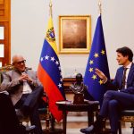 (VENEZUELA) PRESIDENTE DE AN SE REÚNE CON DELEGACIÓN DE LA UE PARA AVANZAR EN RUTA DE COOPERACIÓN MUTUA