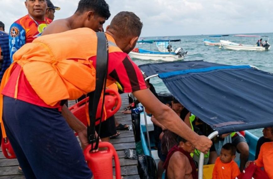 (VENEZUELA) PROTECCIÓN CIVIL RESCATÓ Y ATENDIÓ TRAS SINIESTRO MARÍTIMO EN LAS COSTAS DE FALCÓN