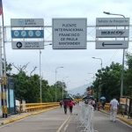 (VENEZUELA) RESTRINGEN PASO ENTRE CÚCUTA Y UREÑA POR DAÑOS EN EL PUENTE INTERNACIONAL FRANCISCO DE PAULA SANTANDER