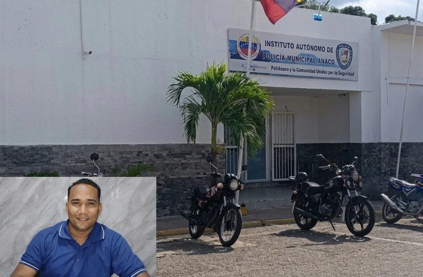 (VENEZUELA) CAPTURAN AL DIRECTOR Y A 11 EFECTIVOS DE LA POLICÍA MUNICIPAL DE ANACO TRAS MUERTE DE EXCONCEJAL BAJO CUSTODIA