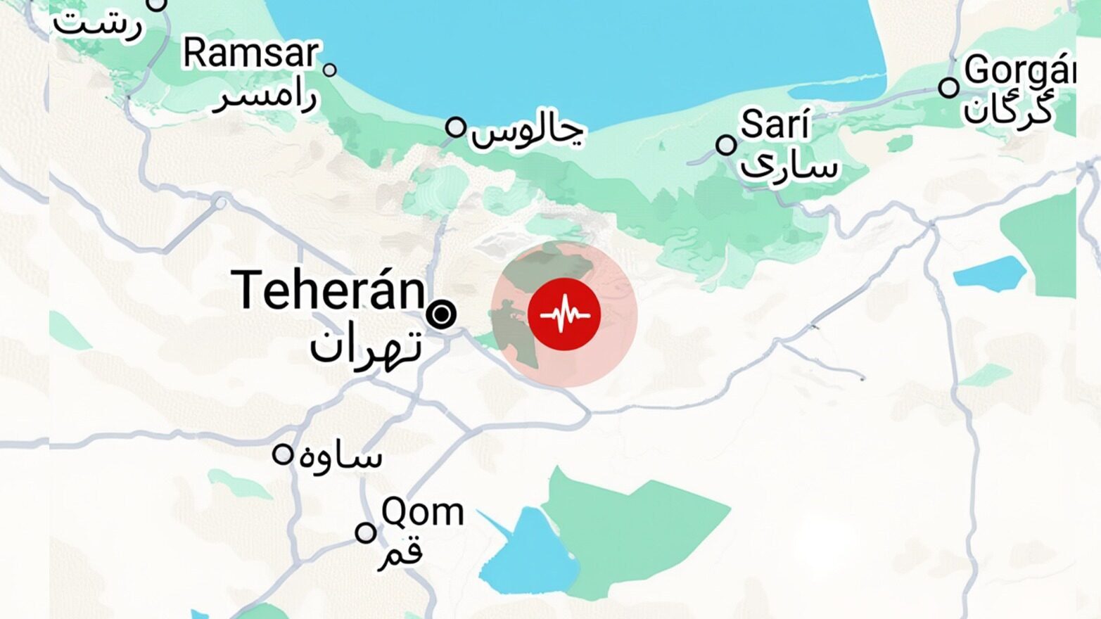 (IRÁN) 9 SISMOS HAN SACUDIDO EL NORESTE DE TEHERÁN EN MENOS DE&hellip;