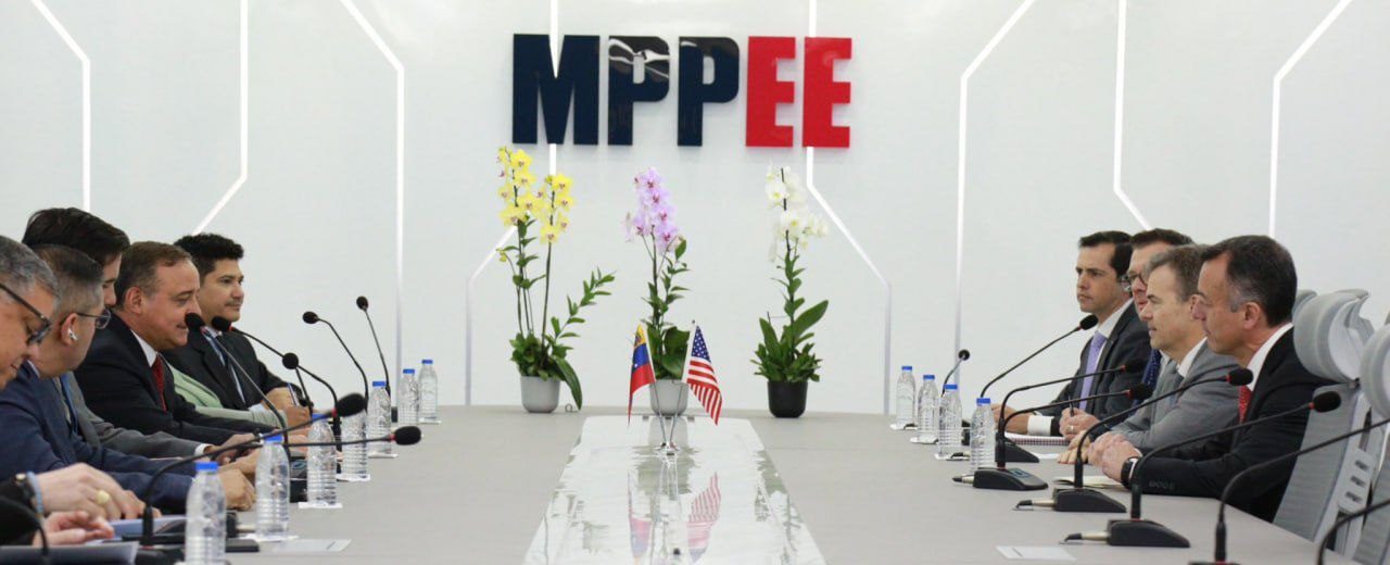 (VENEZUELA) ENCARGADO DE NEGOCIOS DE EEUU SOSTUVO ENCUENTRO CON  MINISTRO DE ENERGÍA&hellip;