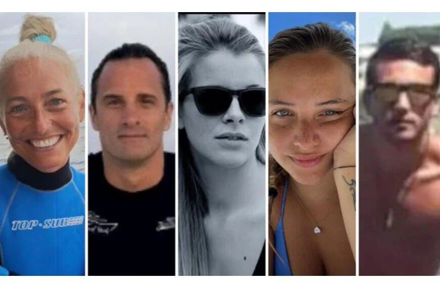 (MUNDO) 5 BUCEADORES ITALIANOS PERDIERON LA VIDA DURANTE INMERSIÓN EN LAS ISLAS&hellip;