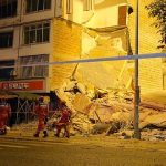 (CHINA) TRES DESAPARECIDOS DEJÓ SISMO DE MAGNITUD 5,2 AL SUR DEL GIGANTE ASIÁTICO