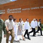 (MÉXICO) PRESIDENTA SHEINBAUMIANUGURA HOSPITAL GENERAL DR. AGUSTÍN O´HRÁN EN EL SURESTE DEL PAÍS
