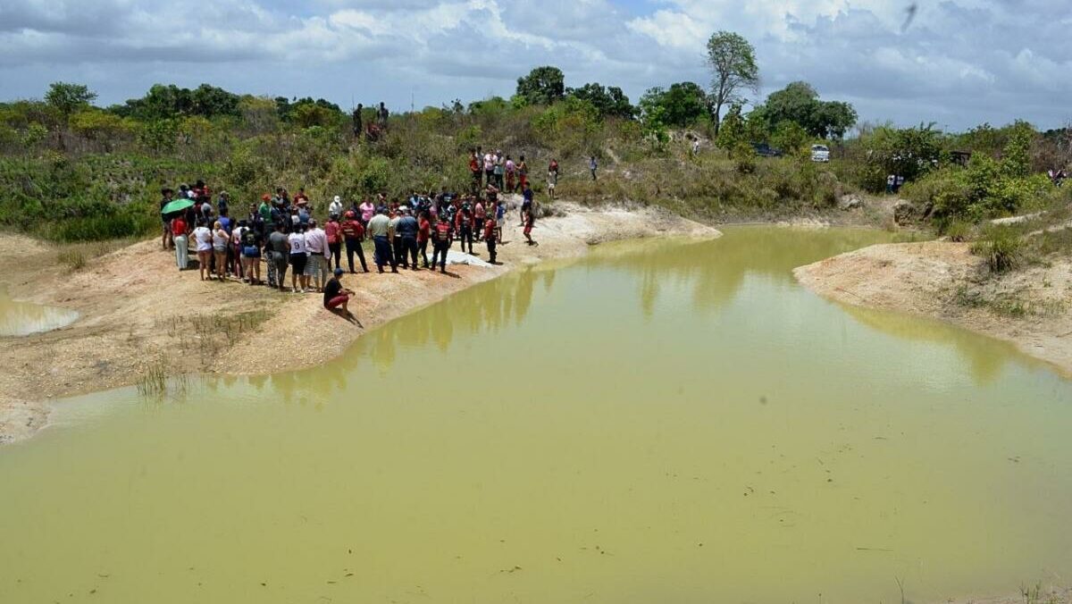 (VENEZUELA) MUEREN 4 NIÑOS AHOGADOS EN UNA LAGUNA EN MATURÍN