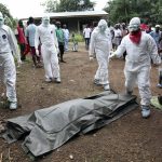 (MUNDO) OMS CONFIRMA QUE MÁS DE 130 PERSONAS HAN MUERTO POR BROTE DEL ÉBOLA
