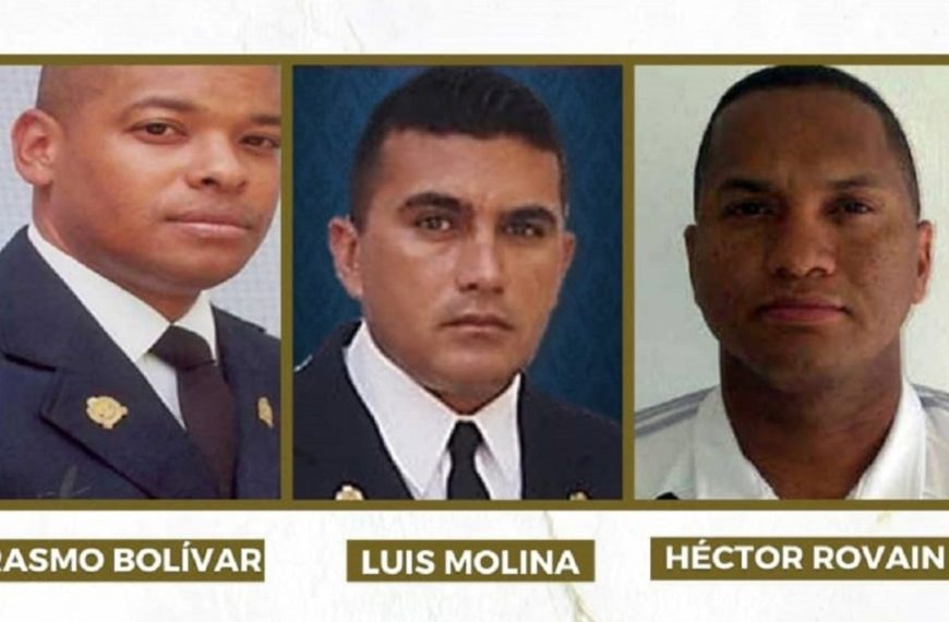 (VENEZUELA) CONFIRMAN EXCARCELACIÓN DE 3 POLICÍAS METROPOLITANOS DETENEMOS POR SU PARTICIPACIÓN EN LOS SUCESOS DE ABRIL DE 2002