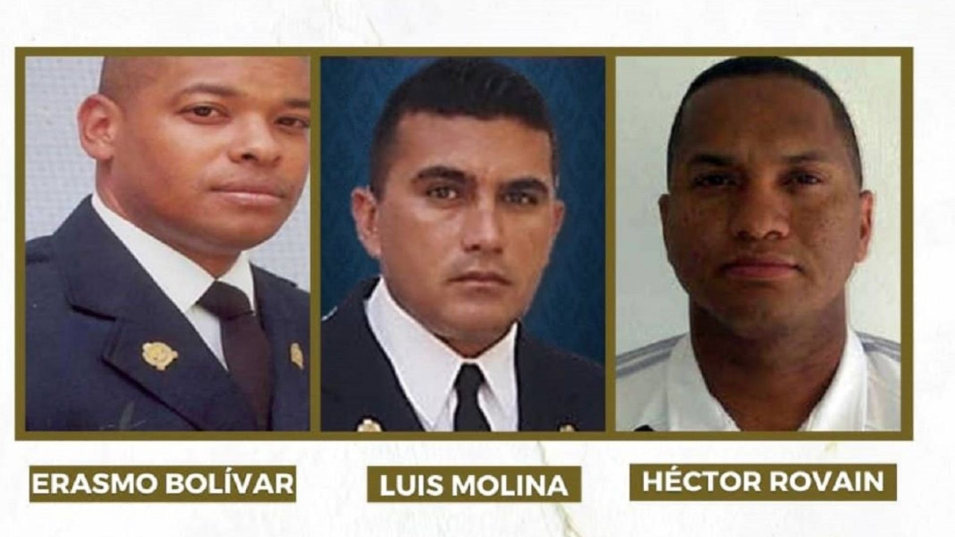 (VENEZUELA) CONFIRMAN EXCARCELACIÓN DE 3 POLICÍAS METROPOLITANOS DETENEMOS POR SU PARTICIPACIÓN EN&hellip;