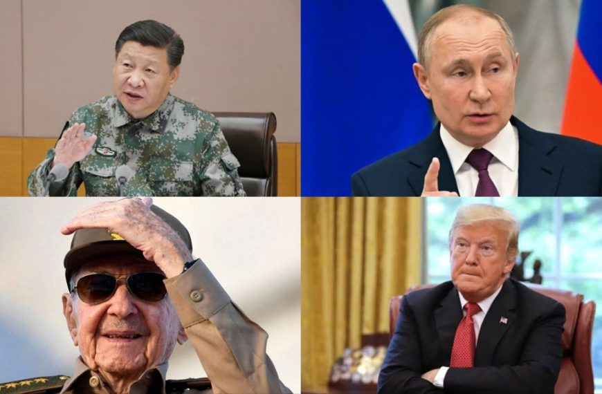 (MUNDO) RUSIA Y CHINA RESPALDAN A LA HABANA ANTE ACUSACIONES DE EEUU CONTRA RAÚL CASTRO