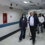 (VENEZUELA) PRESIDENTA (E) SUPERVISÓ INSTALACIONES DEL HOSPITAL MIGUEL PÉREZ CARREÑO 