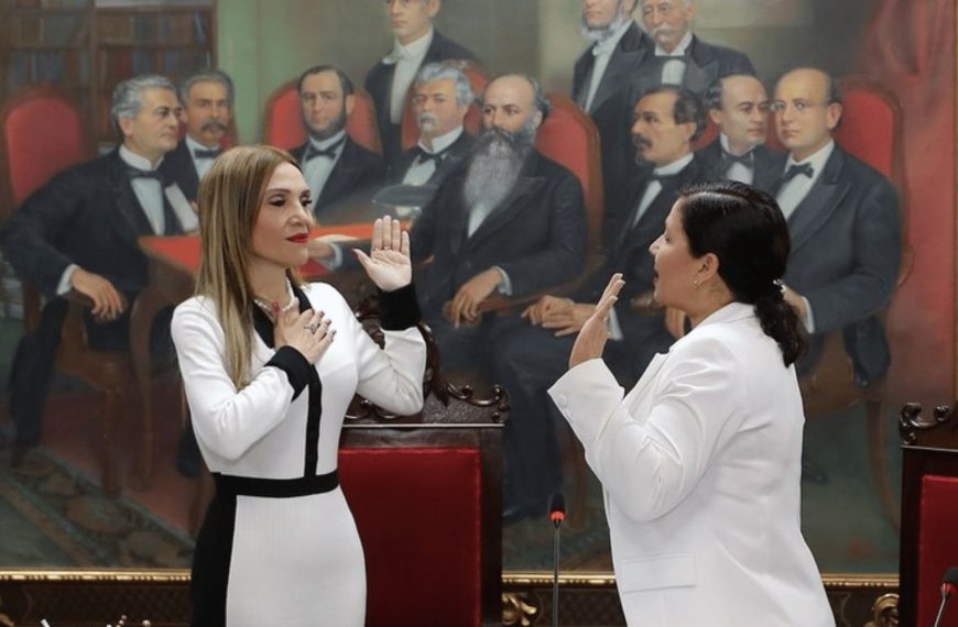 (VENEZUELA) RATIFICAN A CARYSLIA RODRÍGUEZ COMO PRESIDENTA DEL TSJ