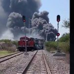 (MÉXICO) DOS FALLECIDOS DEJA ACCIDENTE FERROVIARIO EN QUERÉTARO