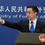 (MUNDO) CHINA RATIFICA SU DESCONTENTO ANTE SANCIONES UNILATERALES DEL REINO UNIDO