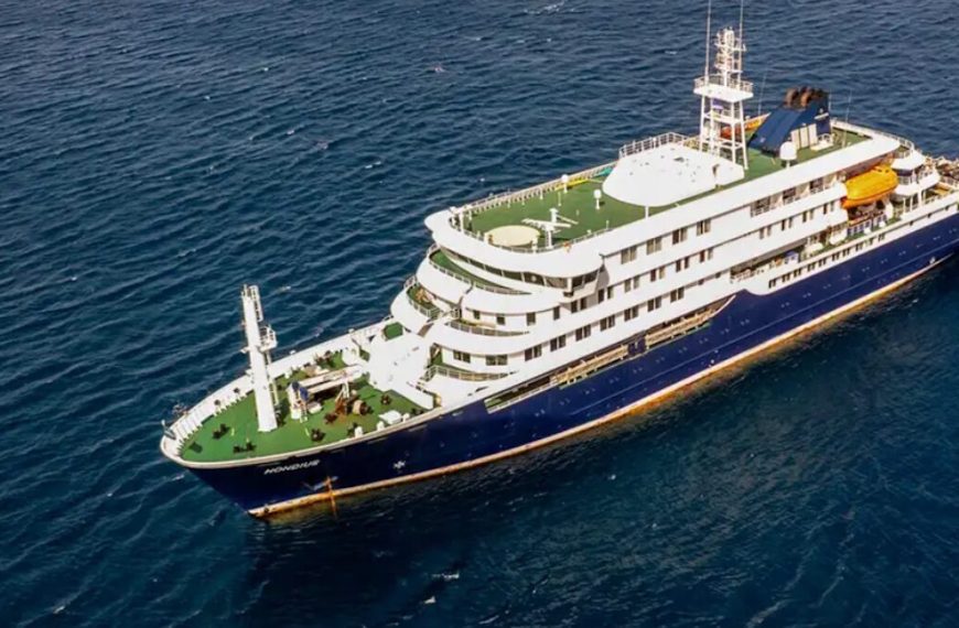 (MUNDO) 6 CASOS DE HANTAVIRUS HAN SIDO CONFIRMADOR POR L OMS EN EL CRUCERO MV HONDIUS PRÓXIMO A LLEGAR A CANARIAS