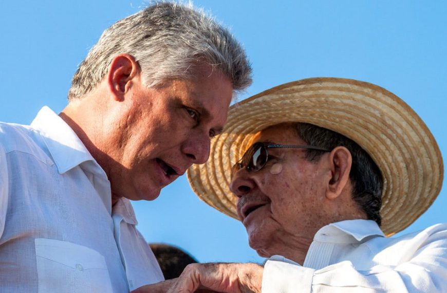 (CUBA) PRESIDENTE DÍAZ-CANEL RESPONDE A ACUSACIONES DE EEUU CONTRA RAÚL CASTRO