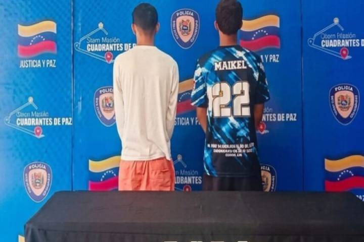 (VENEUELA) APREHENDIDOS DOS JÓVENES POR ABUSAR DE UN FÉMINA CON DISCAPACIDAD EN EL ESTADO CARABOBO