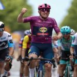 (MUNDO) CICLISTA ORLUIS AULAR SE SUBIÓ AL PODIO EN EL GIRO DE ITALIA