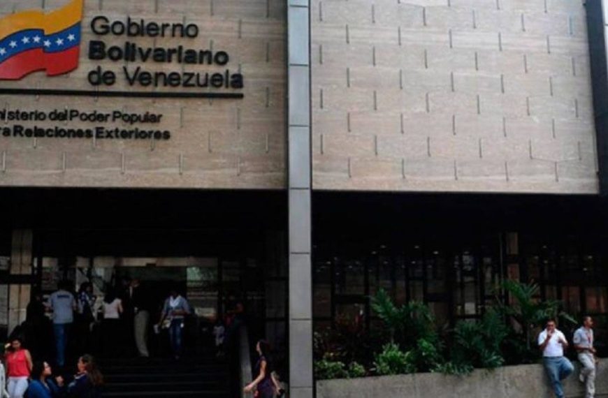 (VENEZUELA) CANCILLERÍA ABRIÓ REGISTRO EN LÍNEA PARA GESTIONAR DOCUMENTO ELECTRÓNICO PARA VIAJES