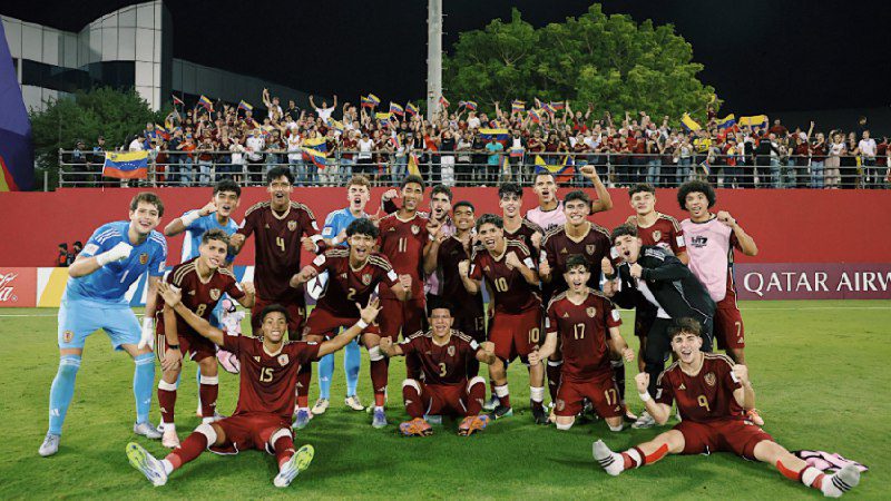 (MUNDO) VINOTINTO SUB-17 SE TITULÓ CAMPEÓN DEL TORNEO INTERNACIONAL CANTERAS DE AMÉRICA