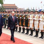 (CHINA) XI JINPING RECIBIÓ CON GRAN BENEPLÁCITO A SU HOMÓLOGO VLADIMIR PUTIN