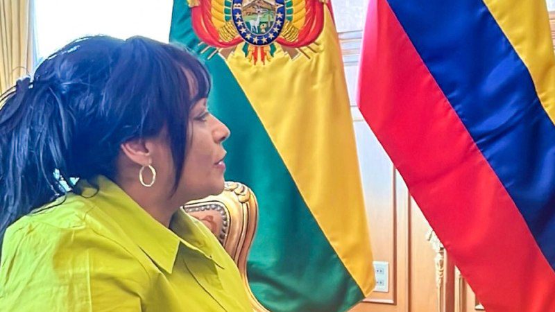 (BOLIVIA) EXPULSAN A EMBAJADORA DE COLOMBIA TRAS POLÉMICAS APRECIACIONES DE PETRO
