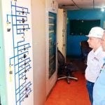 (VENEZUELA) MINISTRO PARA ENERGÍA ELÉCTRICA VERIFICA SUBESTACIONES EN EL ESTADO ZULIA