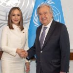 (EEUU) COROMOTO GODOY PRESENTÓ CARTAS CREDENCIALES ANTE LA ONU