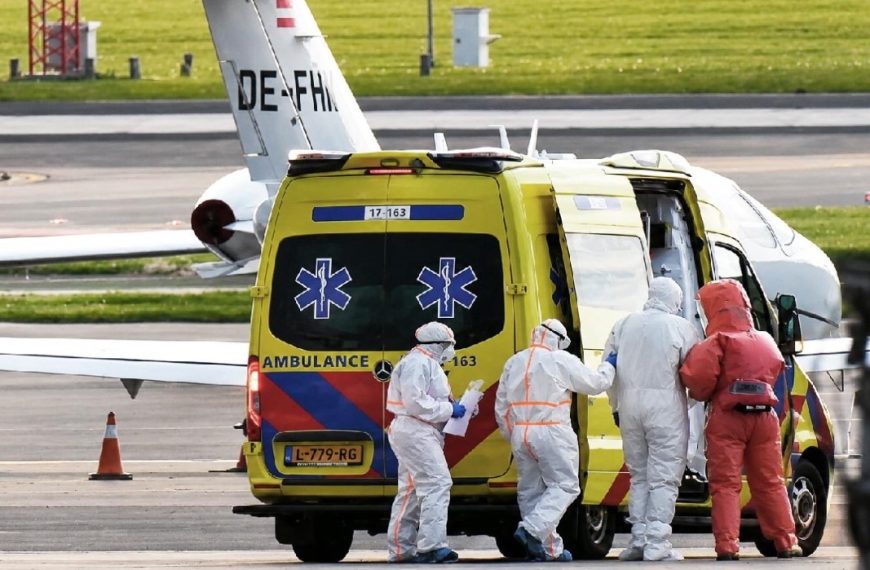 (MUNDO) PACIENTE DE EEUU EN BERLÍN FUE CONFIRMADO CON NUEVO TIPO DE ÉBOLA