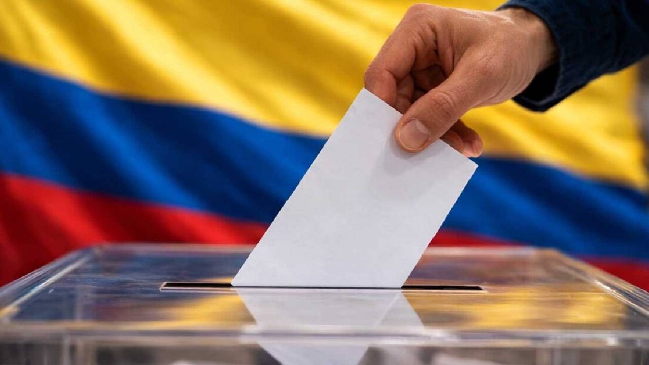 (VENEZUELA) MATERIAL ELECTORAL DE COLOMBIA LLEGA A SUELO VENEZOLANO PARA LA PRIMERA&hellip;
