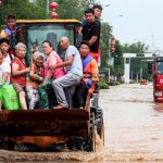 (MUNDO) 9 FALLECIDOS Y 11 DESAPARECIDOS SE REPORTAN EN CHINA ANTE LLUVIAS EXTREMAS