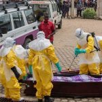 (EEUU) OMS ELEVA A 220 LOS FALLECIMINTOS SOSPECHOSOS POR BROTE DE ÉBOLA EN EL CONGO