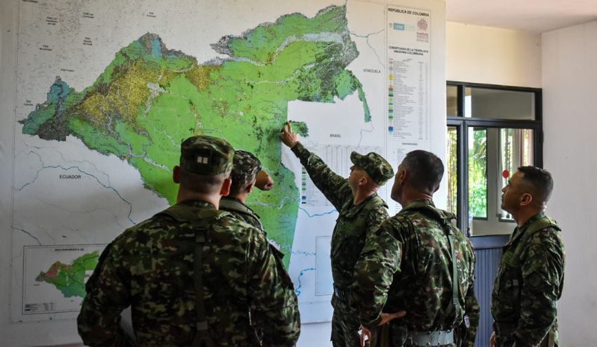 (COLOMBIA) FUERZAS ARMADAS ACTIVAN PLAN PARA RESGUARDAR DESARROLLO DE LAS ELECCIONES PRESIDENCIALES