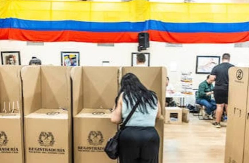 (COLOMBIA) FALTAN 48 HORAS PARA LA PRIMERA VUELTA EN LAS ELECCIONES PRESIDENCIALES