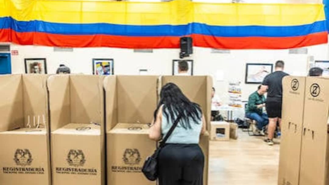 (COLOMBIA) FALTAN 48 HORAS PARA LA PRIMERA VUELTA EN LAS ELECCIONES PRESIDENCIALES