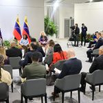 (VENEZUELA) PRESIDENTA (E) ENCABEZÓ ENCUENTRO ECONÓMICO-PRODUCTIVO DEL PROGRAMA PARA LA PAZ Y LA CONVIVIENCIA