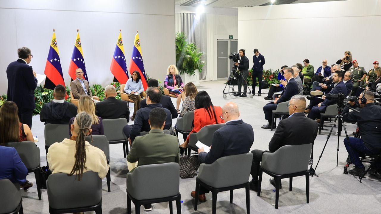 (VENEZUELA) PRESIDENTA (E) ENCABEZÓ ENCUENTRO ECONÓMICO-PRODUCTIVO DEL PROGRAMA PARA LA PAZ Y&hellip;